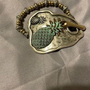 Pineapple Bracelet